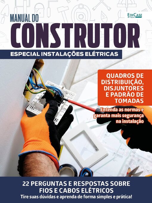 Title details for Manual do Construtor by EDICASE GESTAO DE NEGOCIOS EIRELI - Available